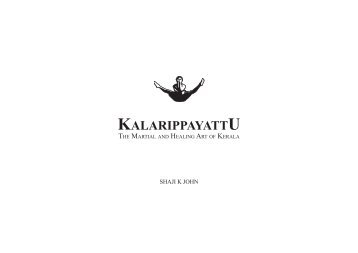 KALARIPPAYATTU - Shaji Kalari