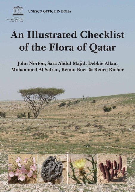 An Illustrated Checklist of the Flora of Qatar - Unesco