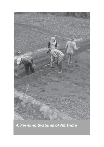 Chapter 4 - Farming Systems of NE India - ICAR, Zonal Project ...