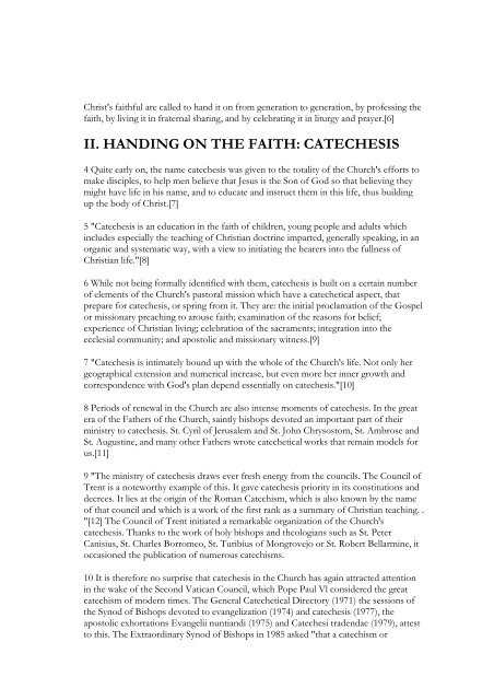 catechism