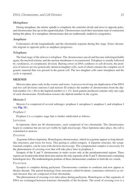 The Principles of Clinical Cytogenetics - Extra Materials - Springer