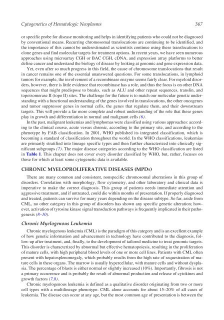 The Principles of Clinical Cytogenetics - Extra Materials - Springer