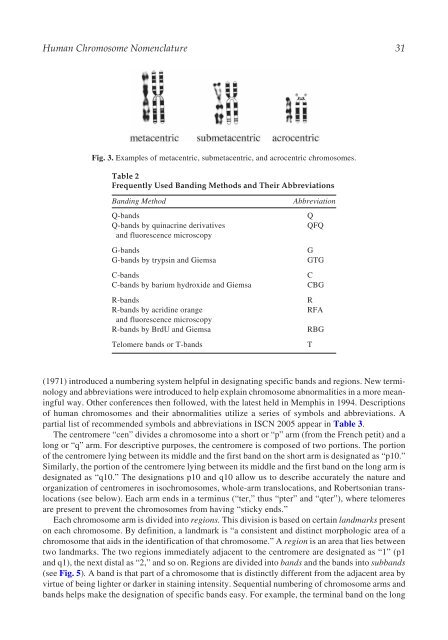 The Principles of Clinical Cytogenetics - Extra Materials - Springer