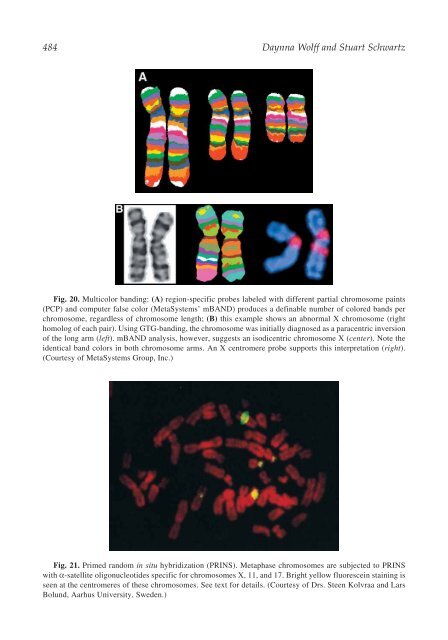 The Principles of Clinical Cytogenetics - Extra Materials - Springer