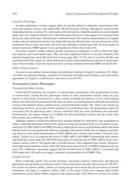 The Principles of Clinical Cytogenetics - Extra Materials - Springer