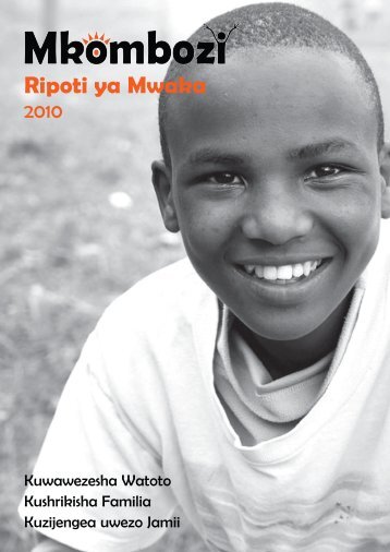 Ripoti ya Mwaka - Mkombozi