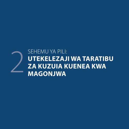 MAGONJWA MAKUU YA KUKU, TIBA NA KINGA - Research Into Use