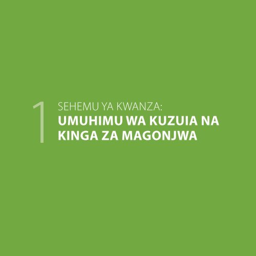 MAGONJWA MAKUU YA KUKU, TIBA NA KINGA - Research Into Use