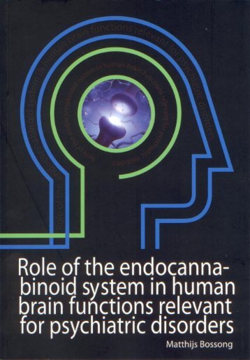 Role of the endocannabinoid system in humanbrain ... - TI Pharma