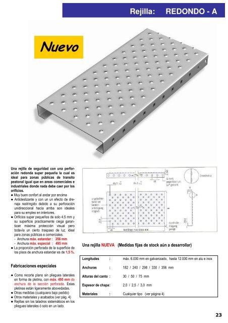 X - Deckblatt - Catalogo Rejillas - baja resol_ - Interempresas