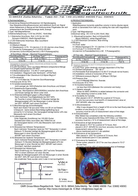 NEU AFS-TL - Gross-Mess-Regeltechnik