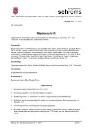 Datei herunterladen (293 KB) - .PDF - Schrems