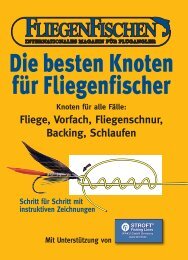 Fliege, Vorfach, Fliegenschnur, Backing, Schlaufen - STROFT ...