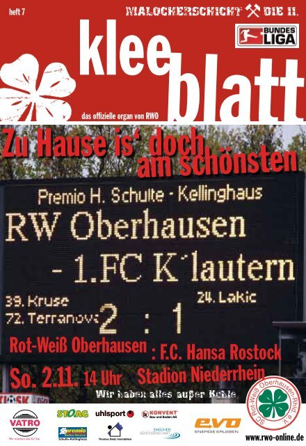 download - SC Rot-Weiß Oberhausen eV