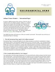 June - Mississippi Department of Environmental Quality