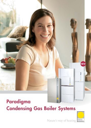 Paradigma Condensing Gas Boiler Systems