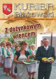 Z dożynkowym wieńcem Z dożynkowym wieńcem - Kurier Błażowski