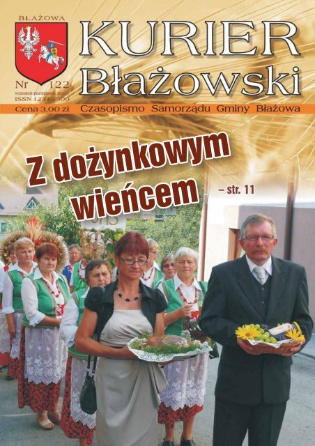 kom i Kolporterom Kuriera Baowskiego radosnego wi- nikw bazyliki -katolikw, Grekw, Or- 19 I opatkowe spotkanie osb samotnych zorganizo-. Nr 119 - PBC