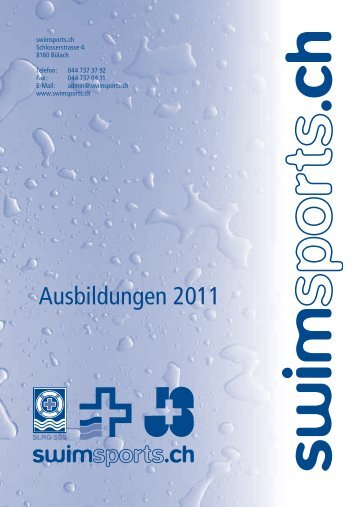 Ausbildungen 2011 - Swimsports.ch