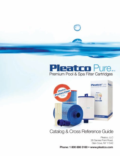 2 x PLEATCO PRB50-IN Pour Filtre C-4950 Dynasty Sundance Hydro Vita Spas Arctic