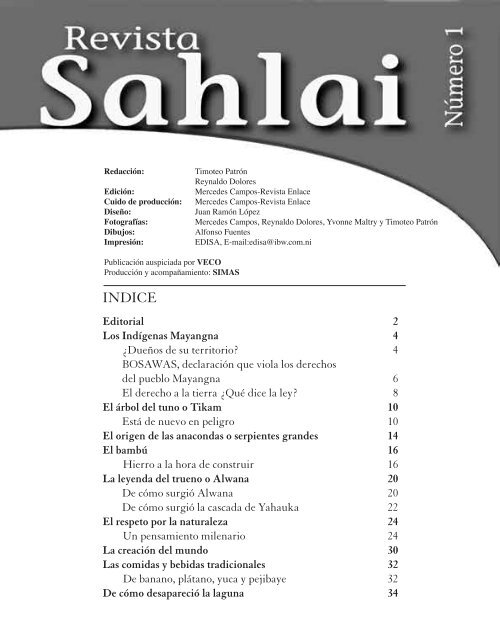 Revista Sahlai 1 - SIMAS