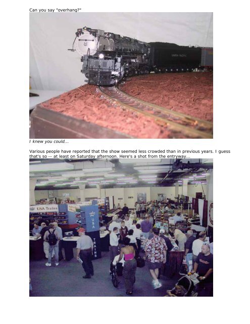 Queen Mary Big Train Show – 2004 - Santa Cruz Lumber Company ...