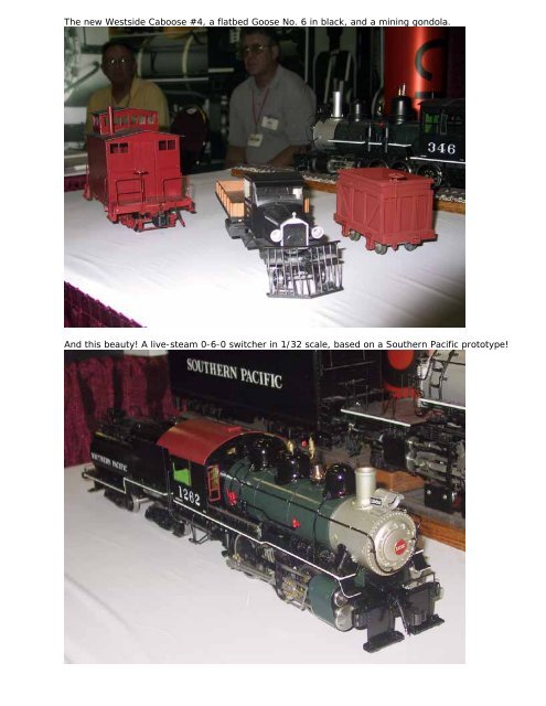 Queen Mary Big Train Show – 2004 - Santa Cruz Lumber Company ...