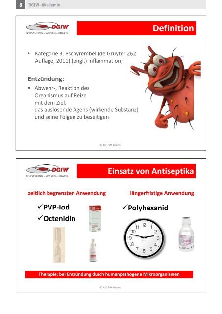 Lokale Wundtherapie (Bauerfeind und Bunse) - Deutsche ...