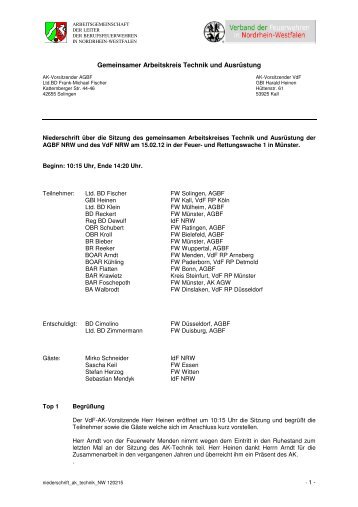 niederschrift_ak_technik_NW 20120215.pdf - AGBF NRW