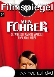 neu auf dvd - DVDFilmspiegel