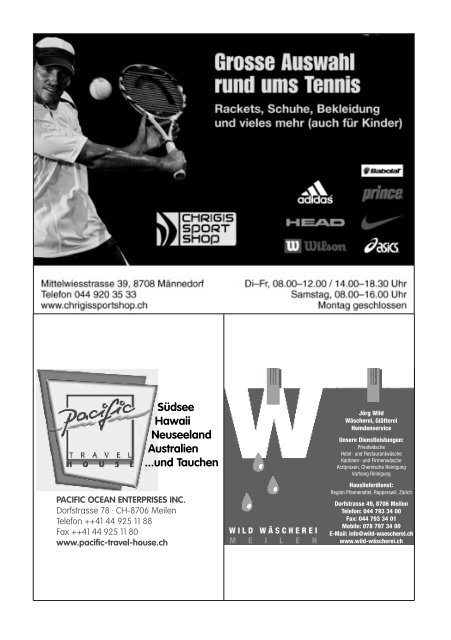 Nr. 4 / 2008 - tennisclub meilen