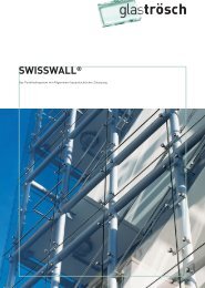 SWISSWALL® - Glas Trösch