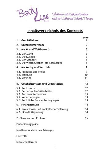 Musterkonzept (PDF) - Hans Lindner Stiftung