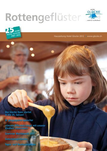 Hauszeitung 2012 PDF - Hotel Glocke