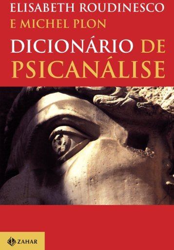 Dicionário de psicanálise - UNIPAC - Bom Despacho