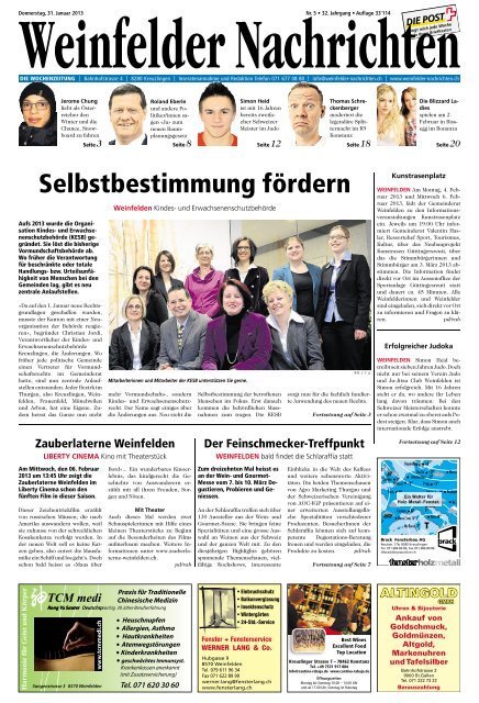 Selbstbestimmung fördern - Aktuelle Ausgabe