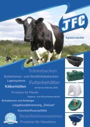 Futterbehälter - JFC Manufacturing