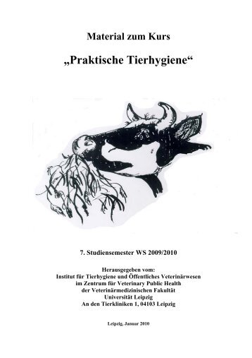 „Praktische Tierhygiene“ - Institut Tierhygiene und Öffentliches ...