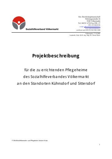 Projektbeschreibung (pdf, 113KB) - architekturwettbewerb