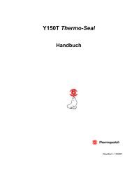 Y150T Thermo-Seal - Thermopatch