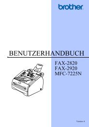 brother fax-2820 Handbuch - IT-Event