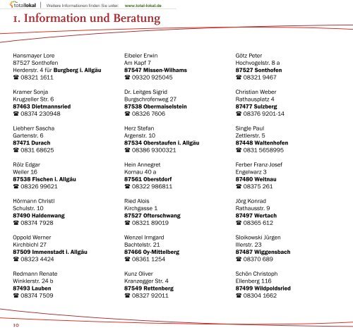 4. Wohnen und Pflegen - Landkreis Oberallgäu