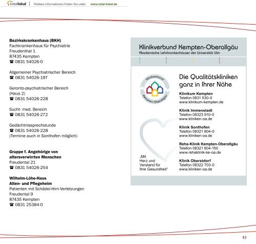 4. Wohnen und Pflegen - Landkreis Oberallgäu