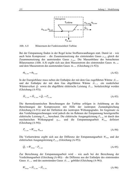 Optimierung und Bewertung von Anlagen zur Erzeugung von ...