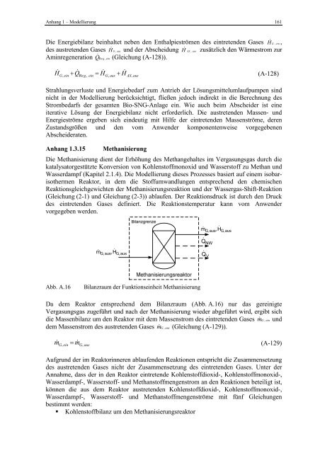 Optimierung und Bewertung von Anlagen zur Erzeugung von ...