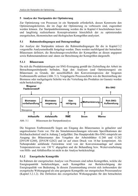 Optimierung und Bewertung von Anlagen zur Erzeugung von ...