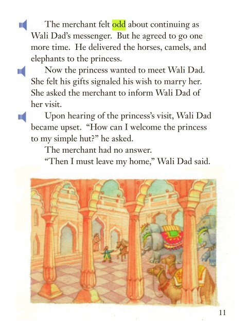 Lesson 29:Wali Dad's Gifts