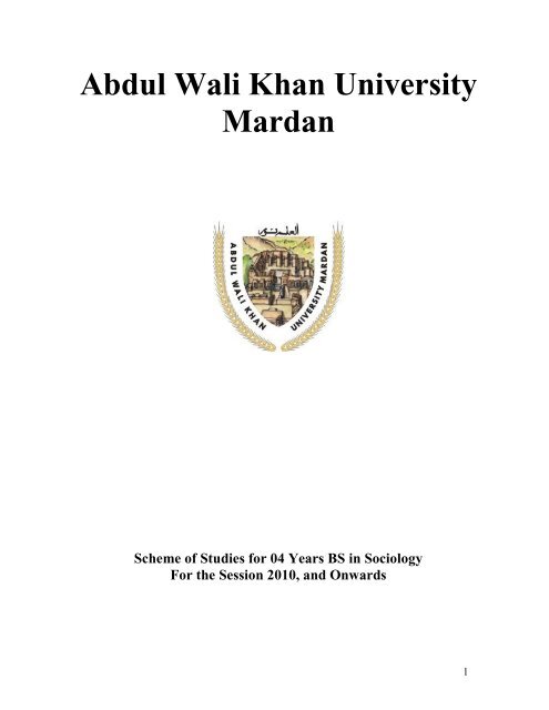 Abdul Wali Khan University - AWKUM