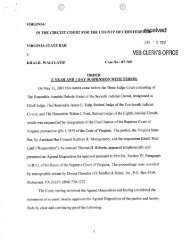 KHALIL WALI LATIF Case No.: 97-769 - Virginia State Bar