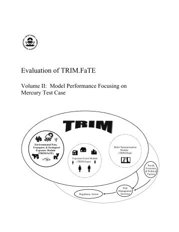 Evaluation Report, Vol. 2. Model Performance Focusing on